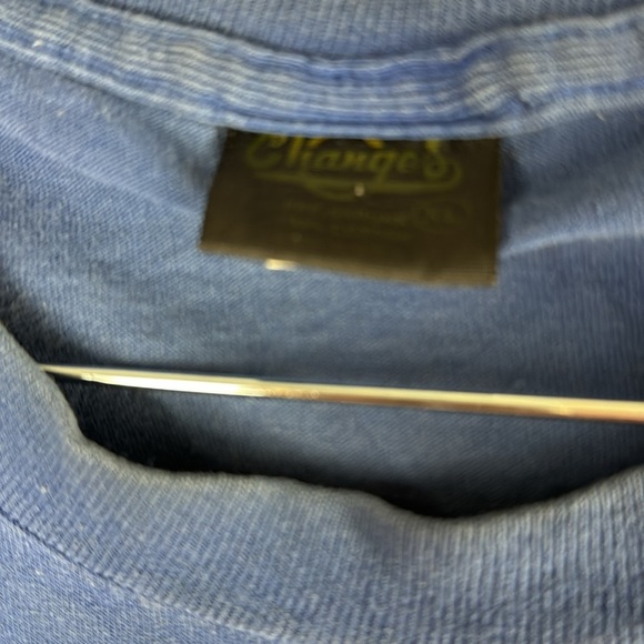 Vintage Superman T Sz XL Single Stitch DC Comics Changes Tag Made In USA cotton - Picture 4 of 8